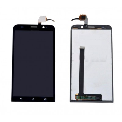 Lcd With Touch Screen For Asus Zenfone 2 4gb Ram 64gb 2 3ghz Gold By - Maxbhi Com