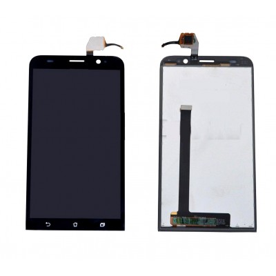 Lcd With Touch Screen For Asus Zenfone 2 4gb Ram 64gb 2 3ghz Red By - Maxbhi Com