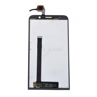 Lcd With Touch Screen For Asus Zenfone 2 4gb Ram 64gb 2 3ghz White By - Maxbhi Com