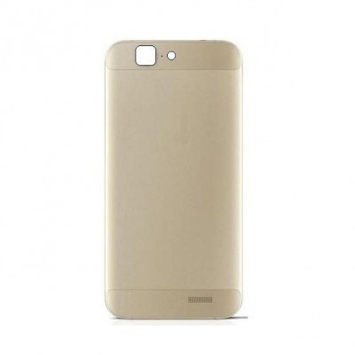 Back Panel Cover For Huawei Ascend G7l01 Gold - Maxbhi Com