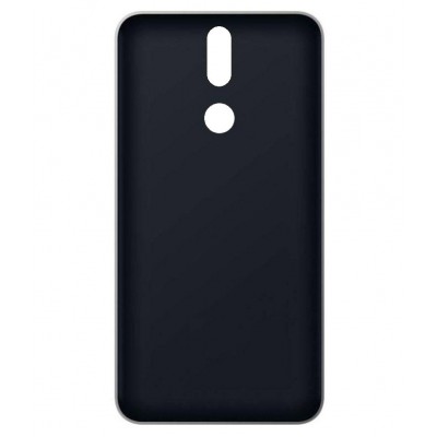 Back Panel Cover For Intex Aqua S7 Blue - Maxbhi Com