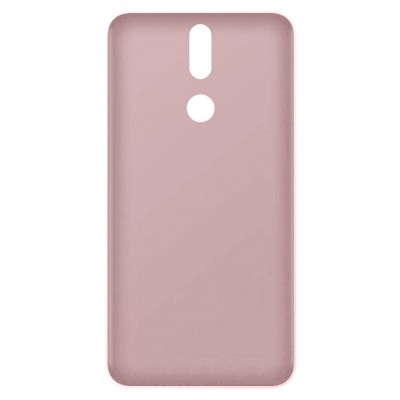 Back Panel Cover For Intex Aqua S7 Rose Gold - Maxbhi Com