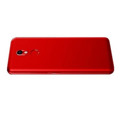 Back Panel Cover For Itel A44 Pro Red - Maxbhi Com