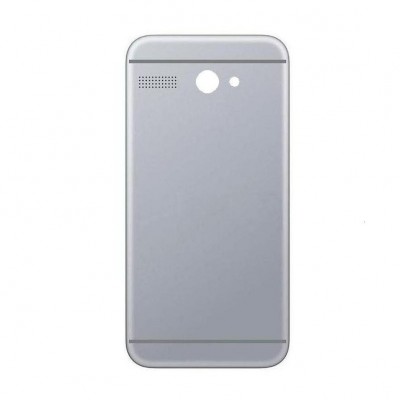 Back Panel Cover For Micromax Bolt Q346 Grey - Maxbhi Com