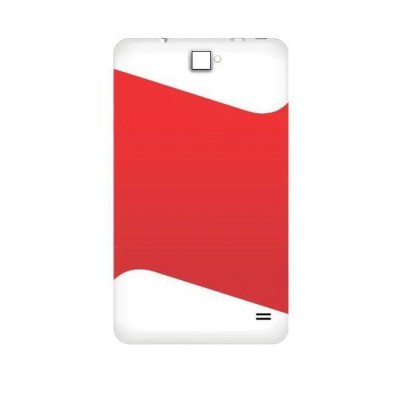 Back Panel Cover For Penta Tpad Ws704q Red - Maxbhi Com