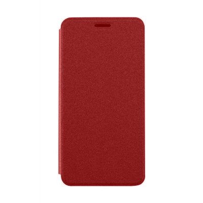 Flip Cover For Itel A44 Pro Red By - Maxbhi Com