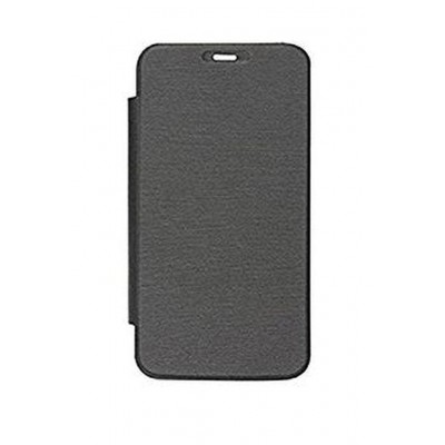 Flip Cover For Lemon Blaze Plus 502 Grey By - Maxbhi Com