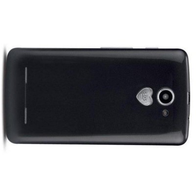 Full Body Housing For Iball Andi Uddaan Quadcore Black - Maxbhi Com