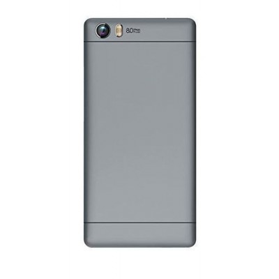 Full Body Housing For Micromax Canvas Fire 4g Plus Q412 Grey - Maxbhi Com