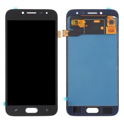 Lcd With Touch Screen For Samsung Galaxy J2 Pro 2018 Green By - Maxbhi Com