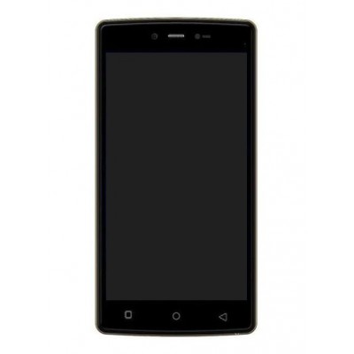Lcd With Touch Screen For Videocon Delite 11 Grey By - Maxbhi Com