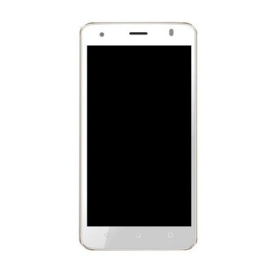Lcd With Touch Screen For Ziox Astra Metal 4g Rose Gold By - Maxbhi Com