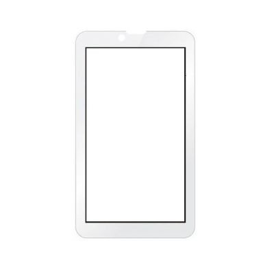 Replacement Front Glass For Penta Tpad Ws704q Red By - Maxbhi Com