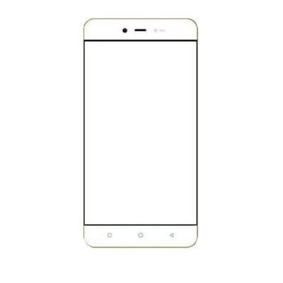 Replacement Front Glass For Videocon Delite 11 Grey By - Maxbhi Com