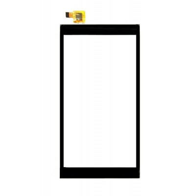Touch Screen Digitizer For Micromax Canvas Fire 4g Plus Q412 Grey By - Maxbhi Com