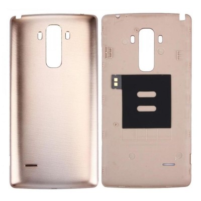 Back Panel Cover For Lg G4 Stylus 4g Gold - Maxbhi Com