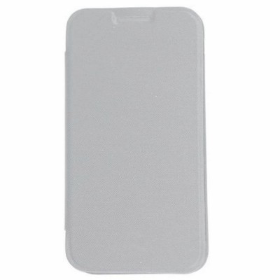 Flip Cover For Samsung Core Prime Smg360f Silver By - Maxbhi Com