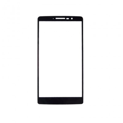 Replacement Front Glass For Lg G4 Stylus 4g Gold By - Maxbhi Com