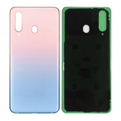 Back Panel Cover For Samsung Galaxy A8s Pink - Maxbhi Com