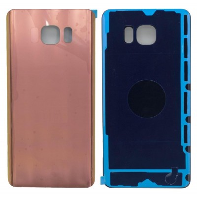 Back Panel Cover For Samsung Galaxy Note 5 Rose Gold - Maxbhi Com