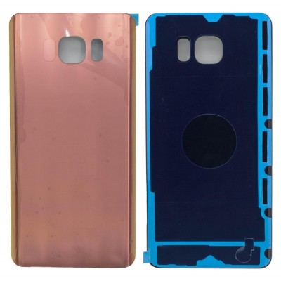 Back Panel Cover For Samsung Galaxy Note 5 Rose Gold - Maxbhi Com