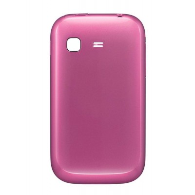 Back Panel Cover For Samsung Galaxy Pocket Plus Gts5301 Pink - Maxbhi Com
