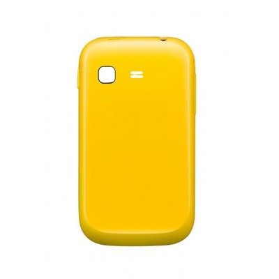 Back Panel Cover For Samsung Galaxy Pocket Plus Gts5301 Yellow - Maxbhi Com