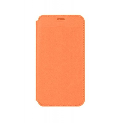 Flip Cover For Samsung Galaxy Pocket Plus Gts5301 Orange By - Maxbhi Com