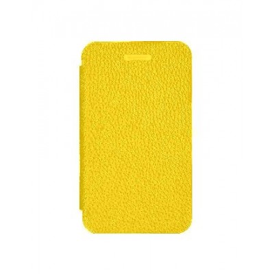 Flip Cover For Samsung Galaxy Pocket Plus Gts5301 Yellow By - Maxbhi Com