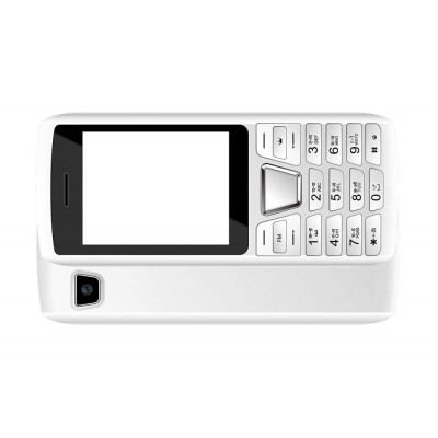 Full Body Housing For Ziox Thunder Hero White - Maxbhi Com