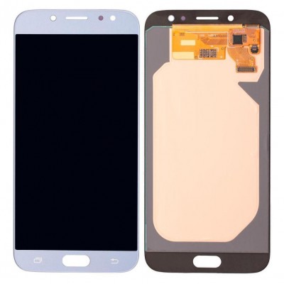 Lcd With Touch Screen For Samsung Galaxy J7 Pro Blue By - Maxbhi Com