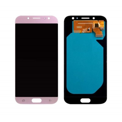 Lcd With Touch Screen For Samsung Galaxy J7 Pro Rose Gold By - Maxbhi Com