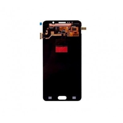 Lcd With Touch Screen For Samsung Galaxy Note 5 Blue By - Maxbhi Com