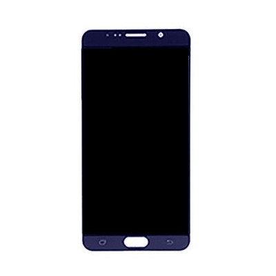 Lcd With Touch Screen For Samsung Galaxy Note 5 Blue By - Maxbhi Com