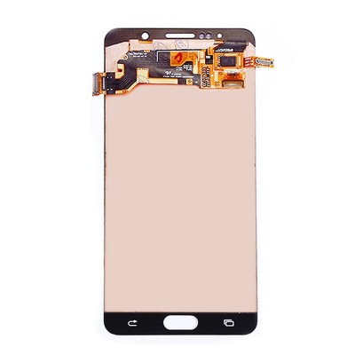 Lcd With Touch Screen For Samsung Galaxy Note 5 Rose Gold By - Maxbhi Com