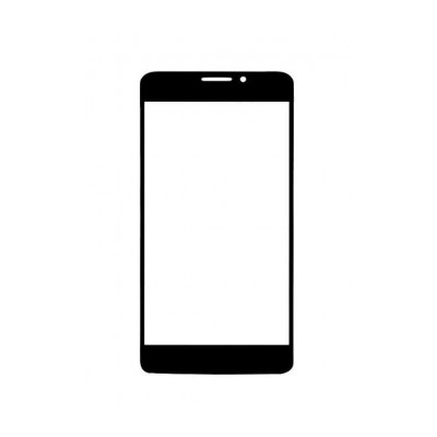 Replacement Front Glass For Alcatel Onetouch Idol X 6040d Blue By - Maxbhi Com