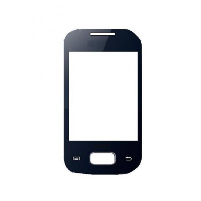 Replacement Front Glass For Samsung Galaxy Pocket Plus Gts5301 Blue By - Maxbhi Com