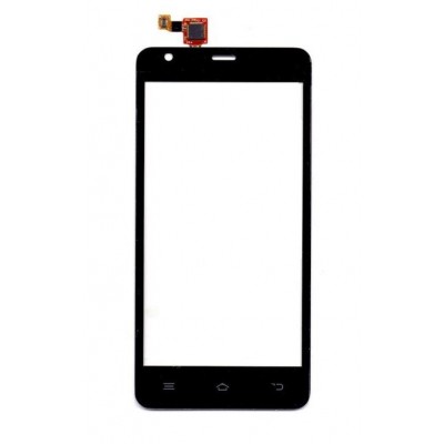 Touch Screen Digitizer For Intex Aqua Life Iii Grey By - Maxbhi Com