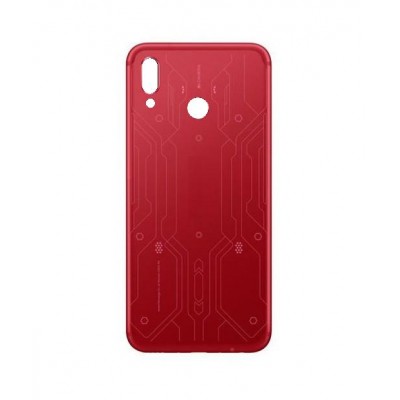Back Panel Cover For Huawei Honor Play Red - Maxbhi Com