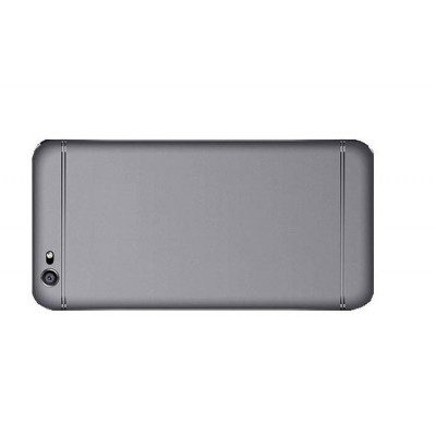 Full Body Housing For Blu Grand Max Grey - Maxbhi Com