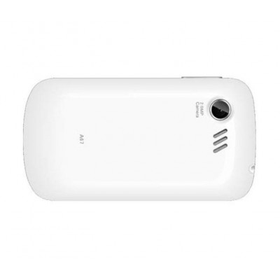 Full Body Housing For Celkon A67 White - Maxbhi Com