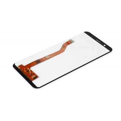 Lcd With Touch Screen For Asus Zenfone Max Pro M1 Zb601kl Silver By - Maxbhi Com