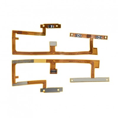 Power Button Flex Cable For Google Pixel 2 On Off Flex Pcb By - Maxbhi Com