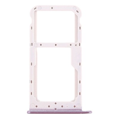 Sim Card Holder Tray For Honor 9i Purple - Maxbhi Com