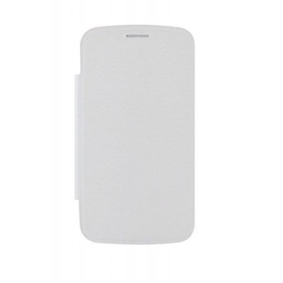 Flip Cover For Energizer Energy E12 White By - Maxbhi Com