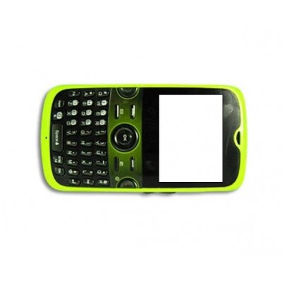 Full Body Housing For Alcatel Ot800a Green - Maxbhi Com