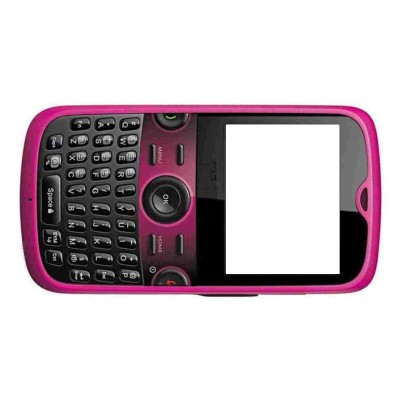 Full Body Housing For Alcatel Ot800a Pink - Maxbhi Com