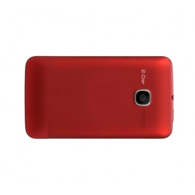 Full Body Housing For Alcatel Tribe 3040 Red - Maxbhi Com