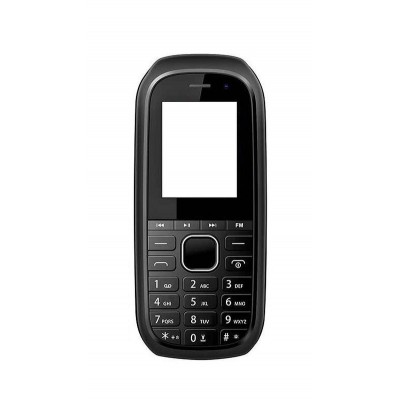 Full Body Housing For Energizer Energy E12 Black - Maxbhi Com