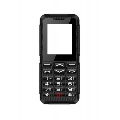 Full Body Housing For Energizer Hardcase H10 Black - Maxbhi Com